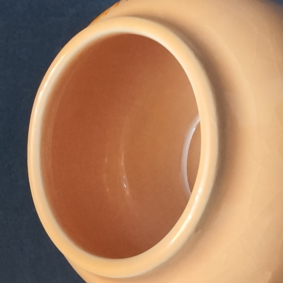 Vintage Sadler England Small Ginger Jar In Autumn Gold Pattern. - Picture 7 of 10